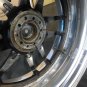 JDM With bargain item 4wheelsSETWORK Ixa 04C 19inch 8.5J+42crown Mark No Tires