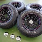 JDM K extra thick 8J ±0 Tire width 245 mm aspect ratio 70% rim diamet No Tires