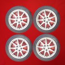 JDM 9spoke type 1P+Dunl Tire width 235 mm aspect ratio 45% rim diamete No Tires