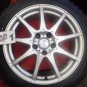 JDM 9spoke type 1P+Dunl Tire width 235 mm aspect ratio 45% rim diamete No Tires