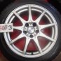JDM 9spoke type 1P+Dunl Tire width 235 mm aspect ratio 45% rim diamete No Tires