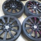 JDM Rare ART monoART1 21 inch 4pcs Lexus LS BMW No Tires