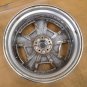 JDM 13541WORK Euro Line DH Plated 19in8.5J+438J+43crown Mark X Alphard No Tires