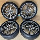 JDM Porsche Panamera Tur Tire width 295 mm aspect ratio 35% rim diamet No Tires