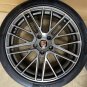 JDM Porsche Panamera Tur Tire width 295 mm aspect ratio 35% rim diamet No Tires