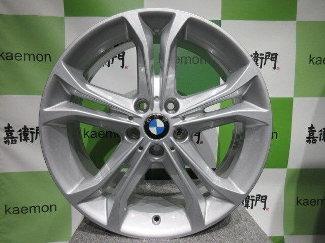 JDM Pirelli set BMW current G01 X3 genuine double spoke styling 688 X4 No Tires