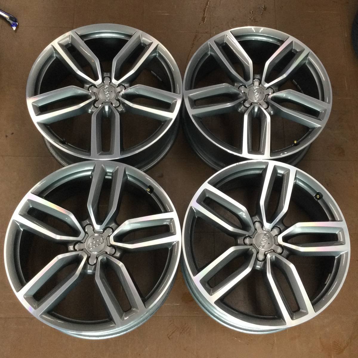 JDM good degree audi SQ5 genuine 21 inch 8.5J 1125 4wheels set No Tires