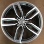 JDM good degree audi SQ5 genuine 21 inch 8.5J 1125 4wheels set No Tires