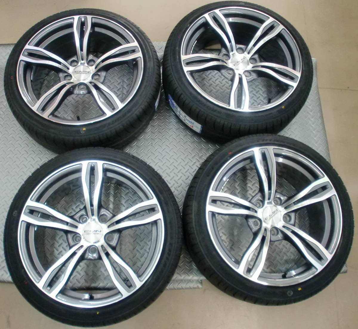 JDM &Wheel SET Item 4whe Tire width 225 mm aspect ratio 40% rim diamet No...