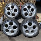 JDM RAYS VERSUS DOLCE WI Tire width 215 mm aspect ratio 40% rim diamet No Tires
