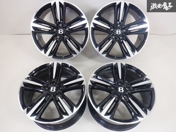 JDM Remove new car Bentley genuine OP ContinentalGT option BBS made 21 No Tires