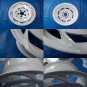 JDM used junk Fortex right and left asymmetry FORTECS15 inch 7J 5 hole No Tires