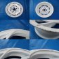 JDM used junk Fortex right and left asymmetry FORTECS15 inch 7J 5 hole No Tires