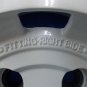 JDM used junk Fortex right and left asymmetry FORTECS15 inch 7J 5 hole No Tires