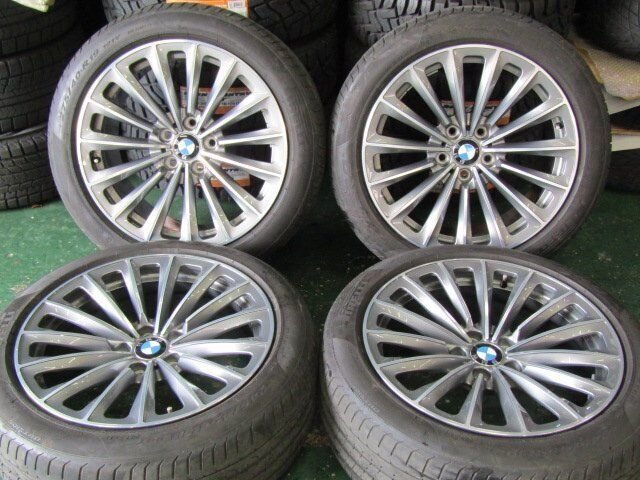 JDM Diverted by forging BMW F01 7series OP genuine radial spoke 252 5s No Tires
