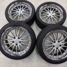 JDM S Rare Brayton Type5 Tire width 245 mm aspect ratio 40% rim diamet No Tires