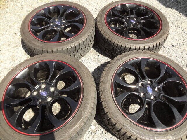 JDM postage SUBARU genui Tire width 245 mm aspect ratio 40% rim diamet No Tires