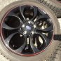 JDM postage SUBARU genui Tire width 245 mm aspect ratio 40% rim diamet No Tires