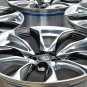 JDM new car removal Lexus LC500h S package genuine 21in 8.5J 9.5J +25 No Tires