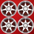 JDM SUBARU Subaru original option 7 spoke wheel 4wheels 8J17 PCD114.3 No Tires