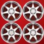 JDM SUBARU Subaru original option 7 spoke wheel 4wheels 8J17 PCD114.3 No Tires