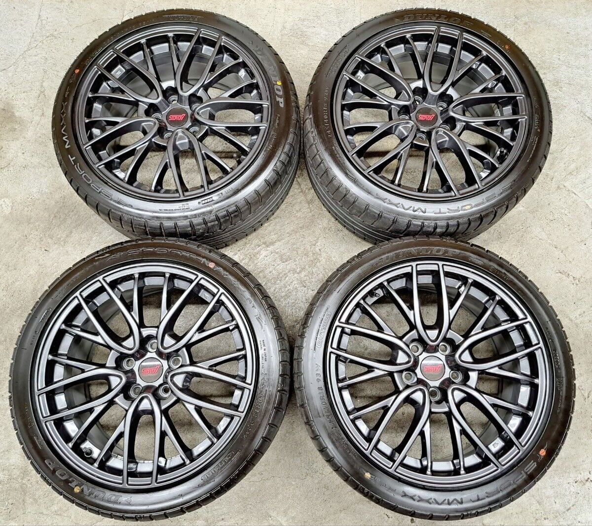 JDM New car removed Suba Tire width 245 mm aspect ratio 40% rim diamet No Tires