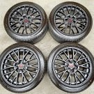 JDM New car removed Suba Tire width 245 mm aspect ratio 40% rim diamet No Tires