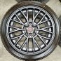 JDM New car removed Suba Tire width 245 mm aspect ratio 40% rim diamet No Tires