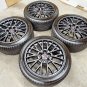 JDM New car removed Suba Tire width 245 mm aspect ratio 40% rim diamet No Tires