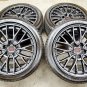 JDM New car removed Suba Tire width 245 mm aspect ratio 40% rim diamet No Tires