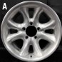 JDM American car Size nongenuine aluminum 16 inch 4wheels 230501S2 8J +2 5H 127/