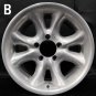 JDM American car Size nongenuine aluminum 16 inch 4wheels 230501S2 8J +2 5H 127/