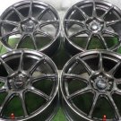 JDM CROSS SPEED HYPER Edition RS9 188.5J PCD114.3 +55 4wheelsSET WRX S No Tires