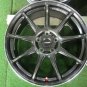 JDM CROSS SPEED HYPER Edition RS9 188.5J PCD114.3 +55 4wheelsSET WRX S No Tires