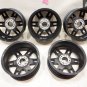 JDM WEED MCLImb KANONE Canon 16 inch 7J +27 3 pcs +35 2wheels 5H 5 hol No Tires