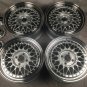 JDM BBS RS0331 1004H 6.5J+34 15 inch after restoration 4wheels Rare re No Tires