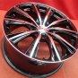 JDM WEDS Weds LEONIS Leonis WX wheel 4wheels 8J18 PCD114.3 5 holes +42 No Tires