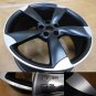 JDM 13552Rare AUDIaudi S6 genuine 20in8.5J+36 for spare for A6 car No Tires
