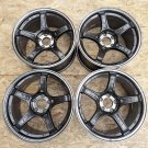 JDM RareSSR GTX03 18 inch 9.5J +22 PCD114.3 5 hole aluminum wheel GTR No Tires
