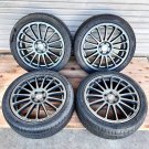 JDM secondhand goods RAYS VESTA 177.0JJ offset +48 17 inch PCD100 VERS No Tires