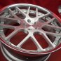 JDM WORK work HYPER FORGED Hyper Forged HFC7 wheel 4wheels 9.5J20 PCD1 No Tires