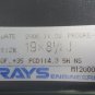 JDM SALE Limited time 187000 will be Rays progressive ME 8.5J/9.5J19 5 No Tires