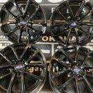 JDM Repaint Subaru WRX S4 GTS Genuine ENKEI 188.5J+55 114.3/5H Black C No Tires