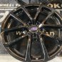 JDM Repaint Subaru WRX S4 GTS Genuine ENKEI 188.5J+55 114.3/5H Black C No Tires