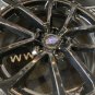JDM Repaint Subaru WRX S4 GTS Genuine ENKEI 188.5J+55 114.3/5H Black C No Tires