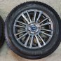 JDM Bali used SET205/65R Tire width 205 mm aspect ratio 65% rim diamet No Tires