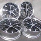 JDM WORK SCHWERT SC4 8.5J +48 9J +44 Camry Odyssey Estima Prius α Alph No Tires