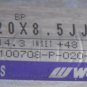 JDM WORK SCHWERT SC4 8.5J +48 9J +44 Camry Odyssey Estima Prius α Alph No Tires