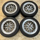 JDM RareWEDS KRANZE Kranze mesh 16 inches 6J? PCD114.3 Multi 4H 5H Pla No Tires