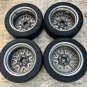 JDM RareWEDS KRANZE Kranze mesh 16 inches 6J? PCD114.3 Multi 4H 5H Pla No Tires